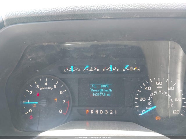 Ford F-150 Xl/xlt 2016 1FTMF1C85GKE64374 Image 7