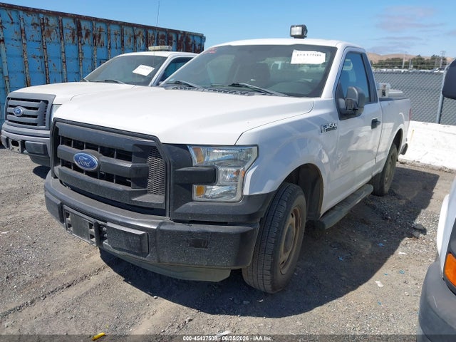 Ford F-150 Xl/xlt 2016 1FTMF1C87GKE64375 Image 2