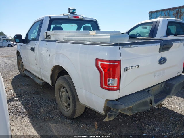 Ford F-150 Xl/xlt 2016 1FTMF1C87GKE64375 Image 3