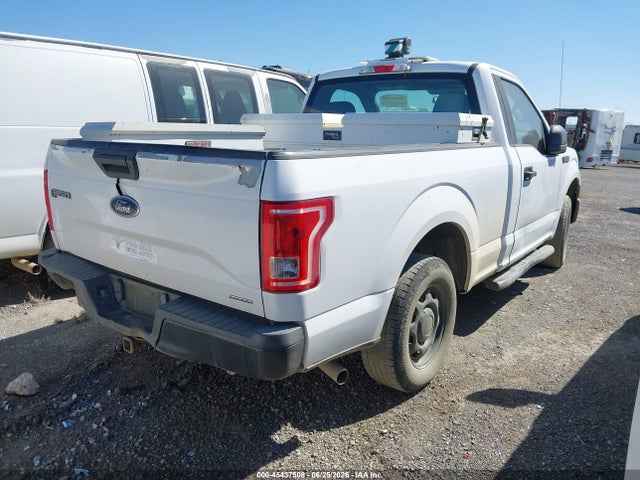 Ford F-150 Xl/xlt 2016 1FTMF1C87GKE64375 Image 4