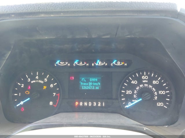 Ford F-150 Xl/xlt 2016 1FTMF1C87GKE64375 Image 7
