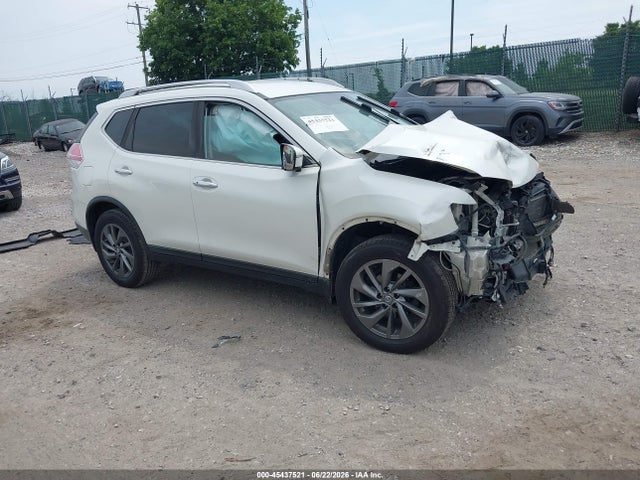 Aukcja sprzedaży 2016 Nissan Rogue Sl, vin: KNMAT2MV9GP701246, numer aukcji: 45437521