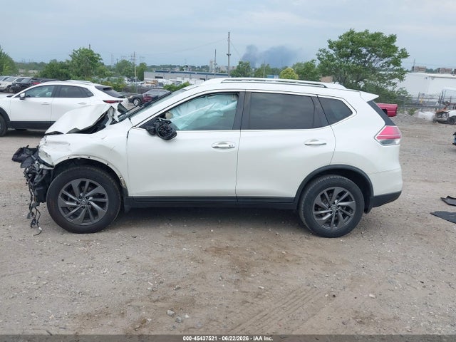 Продажа на аукционе авто 2016 Nissan Rogue Sl, vin: KNMAT2MV9GP701246, номер лота: 45437521