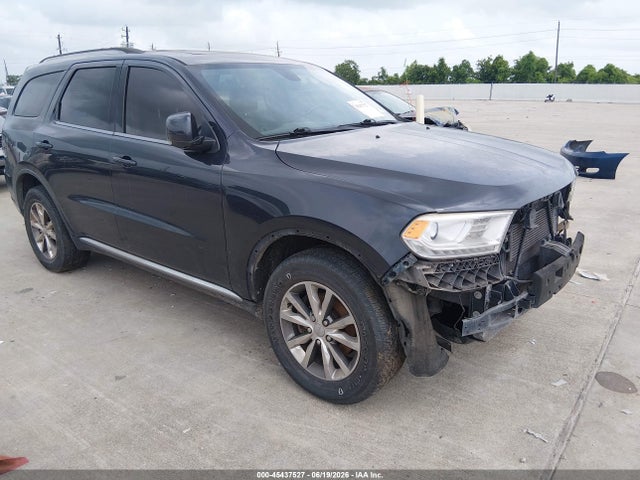 Dodge DURANGO LIMITED 2015 1C4RDJDG2FC101444 главное изображение