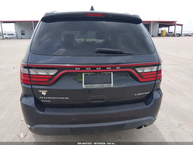 Dodge DURANGO LIMITED 2015 1C4RDJDG2FC101444 Image 16