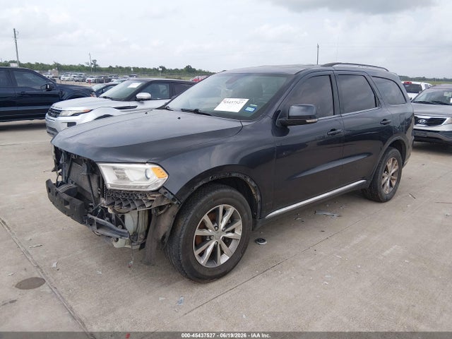 Dodge DURANGO LIMITED 2015 1C4RDJDG2FC101444 Image 2