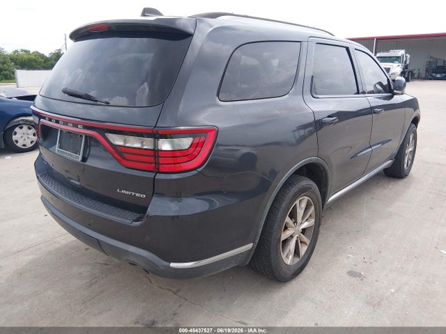 Dodge DURANGO LIMITED 2015 1C4RDJDG2FC101444 Image 4