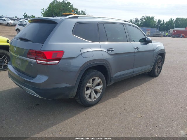 45437536 :رقم المزاد ، 1V2CR2CA0JC569058 vin ، 2018 Volkswagen Atlas 3.6l V6 Se مزاد بيع