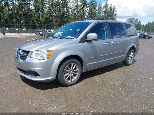 Dodge Grand Caravan Se Plus 2016 2C4RDGBG8GR395589 Image 2