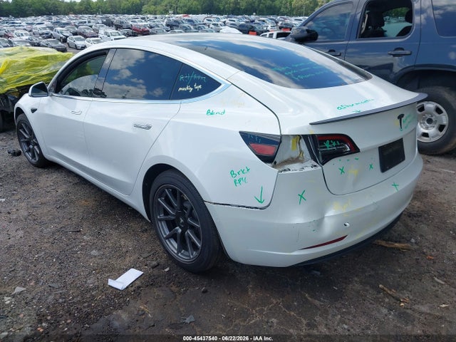 Tesla Model 3 Long Range/mid Range/standard Range/standard Range Plus 2019 5YJ3E1EAXKF345000 Image 3