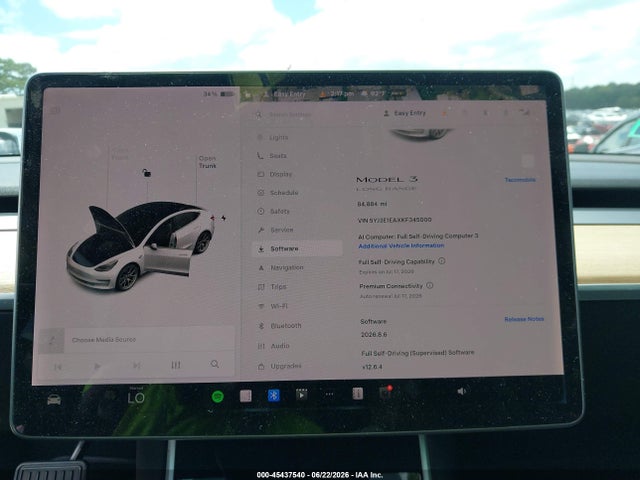 Tesla Model 3 Long Range/mid Range/standard Range/standard Range Plus 2019 5YJ3E1EAXKF345000 Image 7