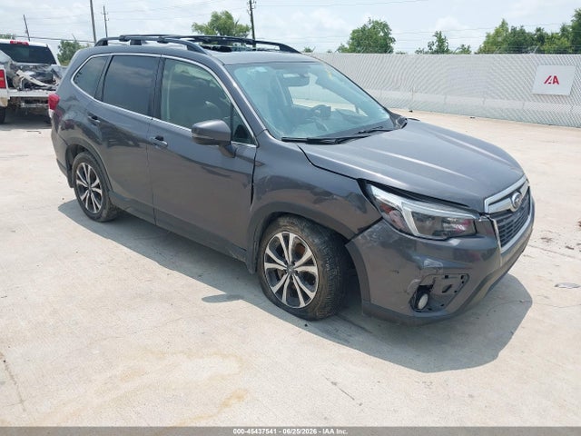 45437541 :رقم المزاد ، JF2SKASC8MH589310 vin ، 2021 Subaru Forester Limited مزاد بيع