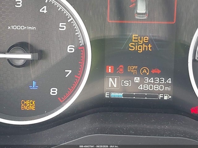45437541 :رقم المزاد ، JF2SKASC8MH589310 vin ، 2021 Subaru Forester Limited مزاد بيع