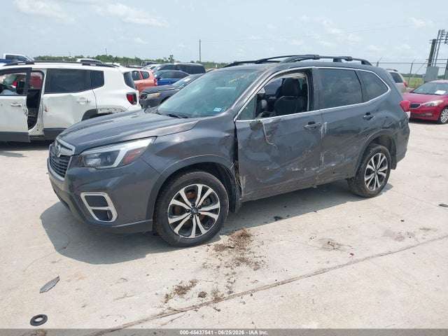 45437541 :رقم المزاد ، JF2SKASC8MH589310 vin ، 2021 Subaru Forester Limited مزاد بيع