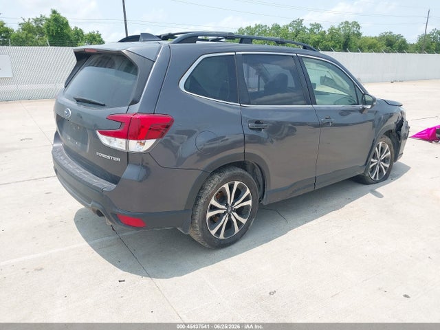 45437541 :رقم المزاد ، JF2SKASC8MH589310 vin ، 2021 Subaru Forester Limited مزاد بيع
