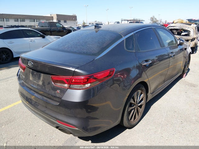 KIA Optima S 2018 5XXGT4L30JG201027 Image 4