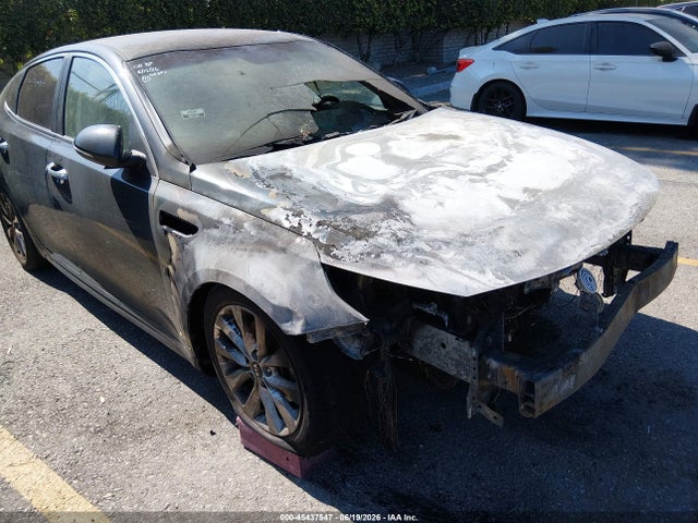 45437547 :رقم المزاد ، 5XXGT4L30JG201027 vin ، 2018 Kia Optima S مزاد بيع
