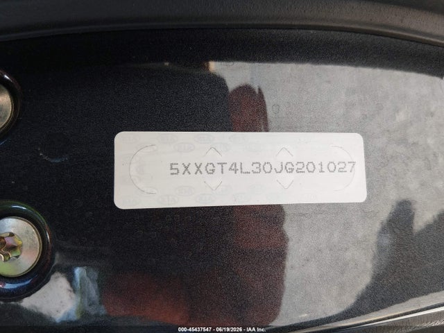 KIA Optima S 2018 5XXGT4L30JG201027 Image 9