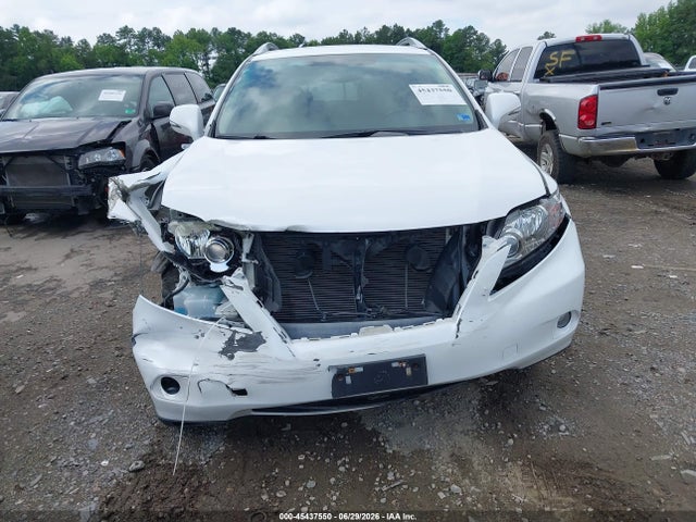 2010 Lexus Rx 350 მანქანა იყიდება აუქციონზე, vin: JTJBK1BA0A2403509, აუქციონის ნომერი: 45437550