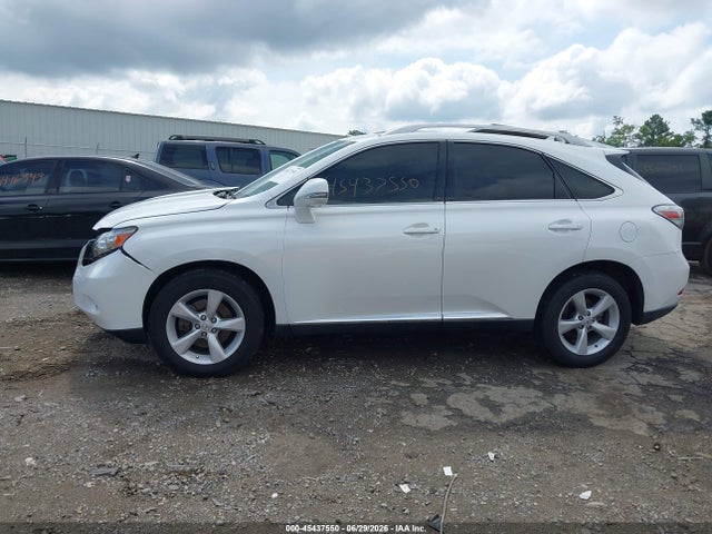2010 Lexus Rx 350 მანქანა იყიდება აუქციონზე, vin: JTJBK1BA0A2403509, აუქციონის ნომერი: 45437550