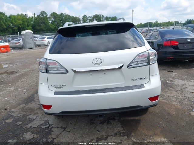 2010 Lexus Rx 350 მანქანა იყიდება აუქციონზე, vin: JTJBK1BA0A2403509, აუქციონის ნომერი: 45437550