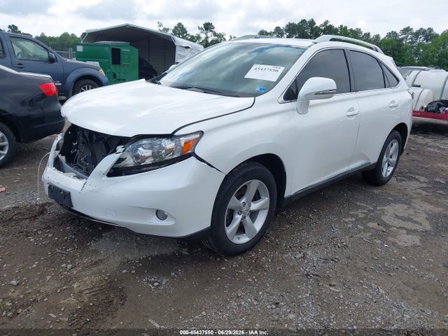 2010 Lexus Rx 350 მანქანა იყიდება აუქციონზე, vin: JTJBK1BA0A2403509, აუქციონის ნომერი: 45437550