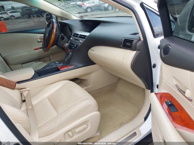 2010 Lexus Rx 350 მანქანა იყიდება აუქციონზე, vin: JTJBK1BA0A2403509, აუქციონის ნომერი: 45437550