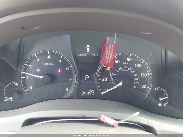 2010 Lexus Rx 350 მანქანა იყიდება აუქციონზე, vin: JTJBK1BA0A2403509, აუქციონის ნომერი: 45437550