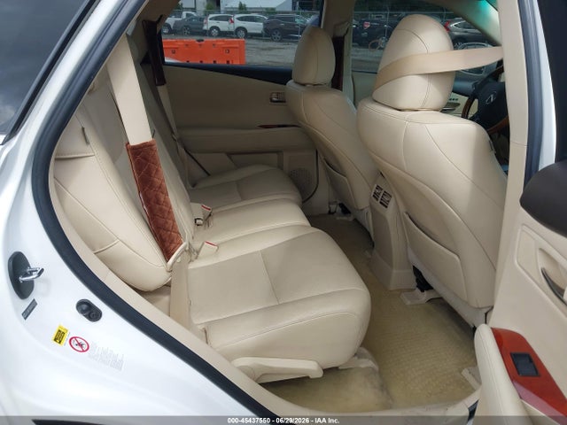 2010 Lexus Rx 350 მანქანა იყიდება აუქციონზე, vin: JTJBK1BA0A2403509, აუქციონის ნომერი: 45437550