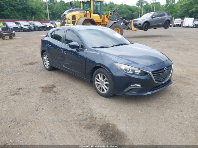 Продажа на аукционе авто 2014 Mazda Mazda3 I Touring, vin: JM1BM1L71E1115378, номер лота: 45437553