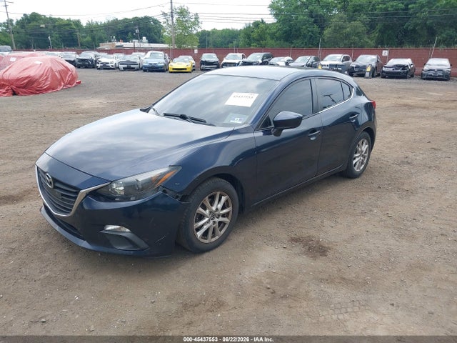 2014 Mazda Mazda3 I Touring მანქანა იყიდება აუქციონზე, vin: JM1BM1L71E1115378, აუქციონის ნომერი: 45437553