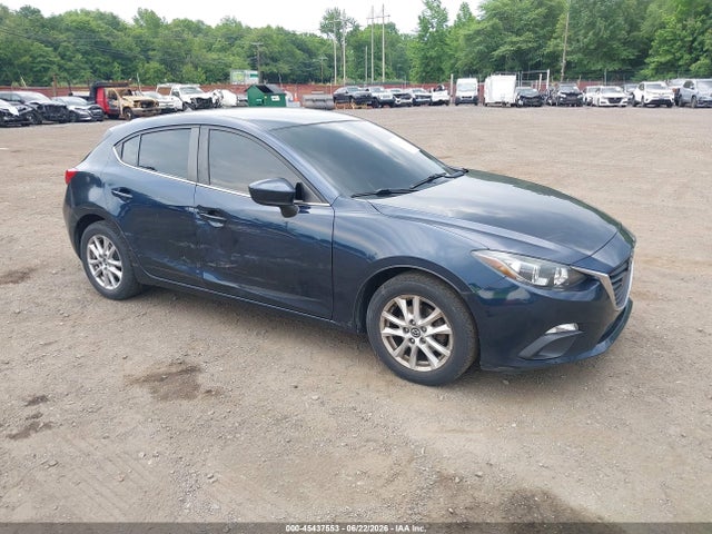 45437553 :رقم المزاد ، JM1BM1L71E1115378 vin ، 2014 Mazda Mazda3 I Touring مزاد بيع