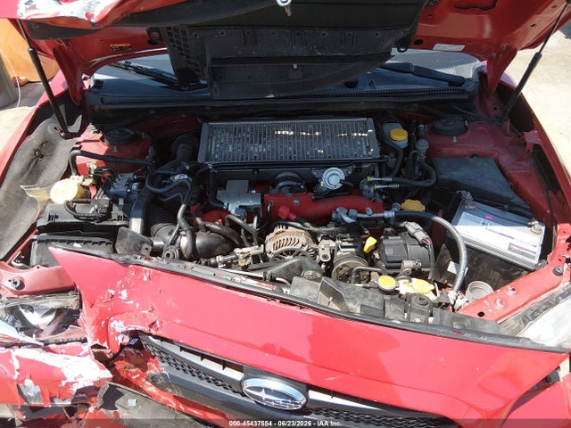 JF1VA2Z61G9835252 Subaru Wrx Sti Limited