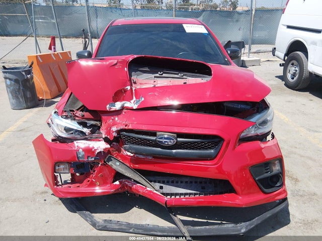 JF1VA2Z61G9835252 Subaru Wrx Sti Limited
