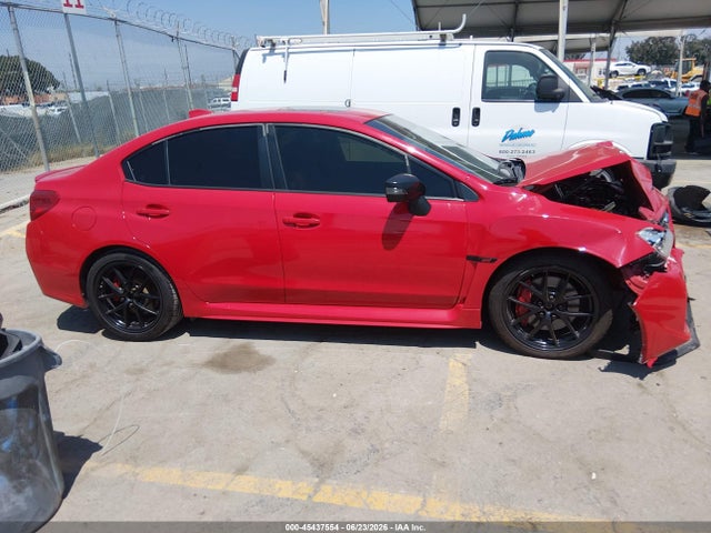 JF1VA2Z61G9835252 Subaru Wrx Sti Limited