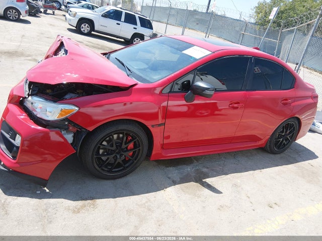 JF1VA2Z61G9835252 Subaru Wrx Sti Limited