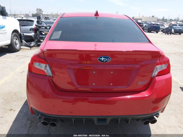 JF1VA2Z61G9835252 Subaru Wrx Sti Limited