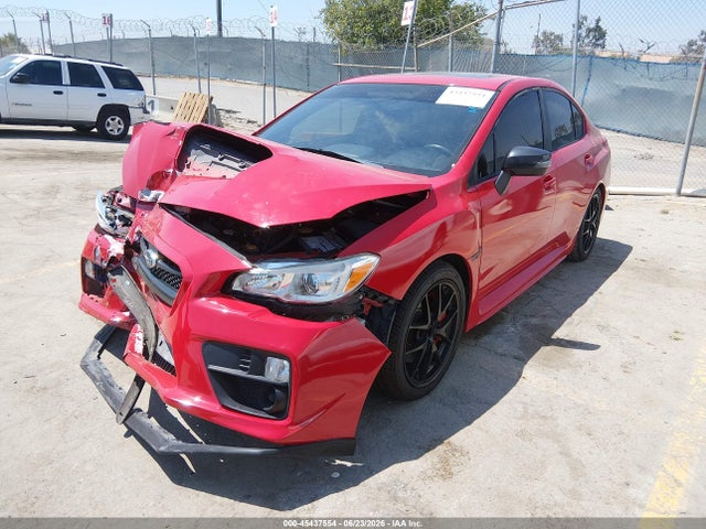 JF1VA2Z61G9835252 Subaru Wrx Sti Limited