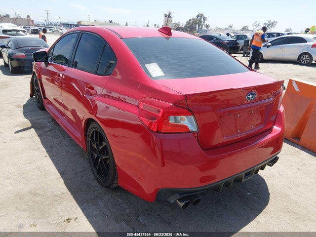 JF1VA2Z61G9835252 Subaru Wrx Sti Limited