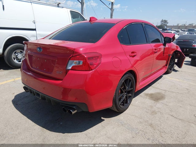 JF1VA2Z61G9835252 Subaru Wrx Sti Limited