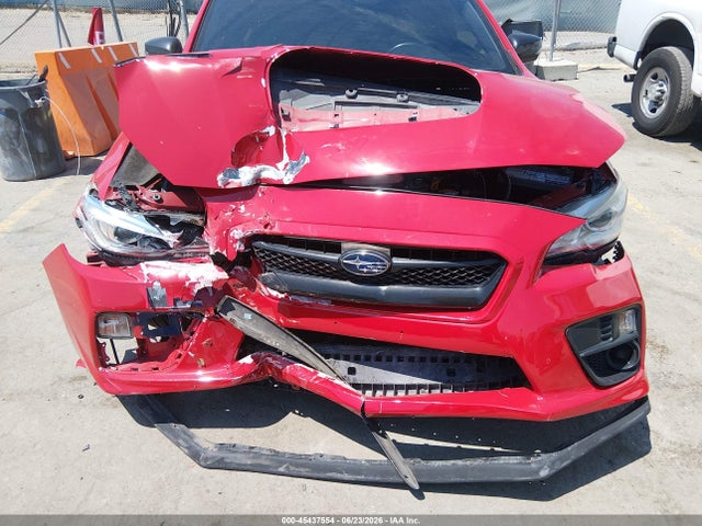 JF1VA2Z61G9835252 Subaru Wrx Sti Limited