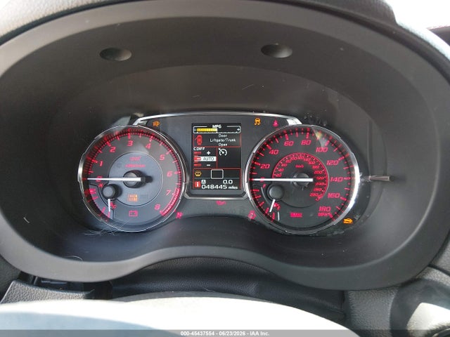 JF1VA2Z61G9835252 Subaru Wrx Sti Limited