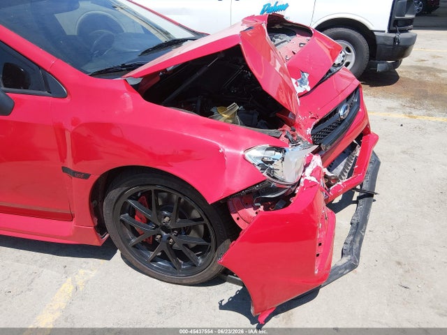 JF1VA2Z61G9835252 Subaru Wrx Sti Limited