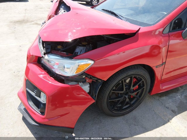 JF1VA2Z61G9835252 Subaru Wrx Sti Limited
