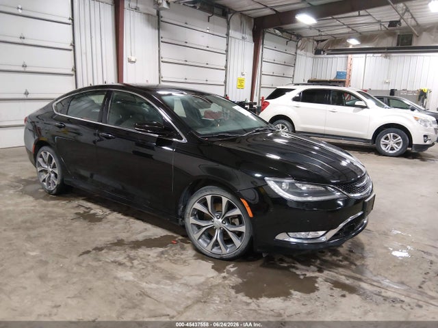Продаж на аукціоні авто 2015 Chrysler 200 C, vin: 1C3CCCEGXFN664883, номер лоту: 45437558