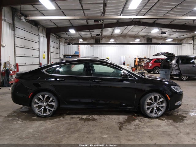 Продаж на аукціоні авто 2015 Chrysler 200 C, vin: 1C3CCCEGXFN664883, номер лоту: 45437558