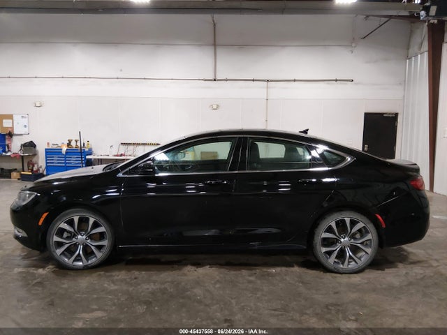 Продаж на аукціоні авто 2015 Chrysler 200 C, vin: 1C3CCCEGXFN664883, номер лоту: 45437558