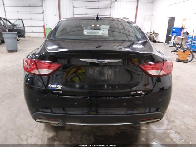 Продаж на аукціоні авто 2015 Chrysler 200 C, vin: 1C3CCCEGXFN664883, номер лоту: 45437558