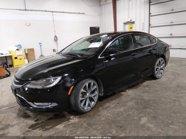 Продаж на аукціоні авто 2015 Chrysler 200 C, vin: 1C3CCCEGXFN664883, номер лоту: 45437558