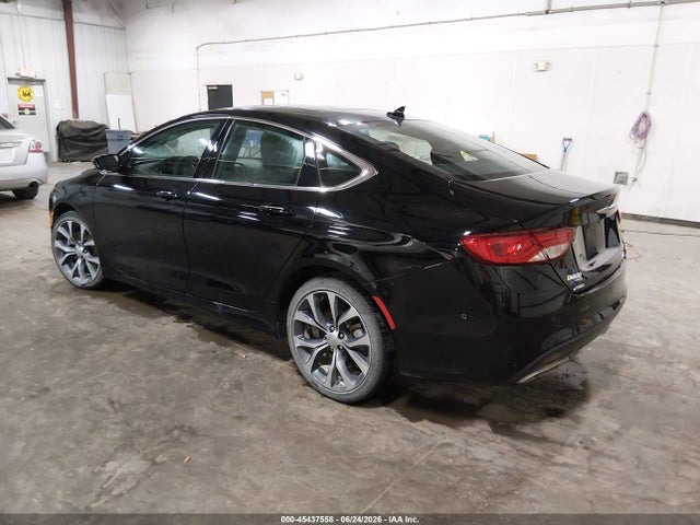 Продаж на аукціоні авто 2015 Chrysler 200 C, vin: 1C3CCCEGXFN664883, номер лоту: 45437558